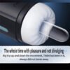 Leten Telescoping Cup Automatic Male Masturbator Electric Telescopic Man Masturbation Cup Fast Heating Soft Vagina Pussy Sex Toys for Men Adul