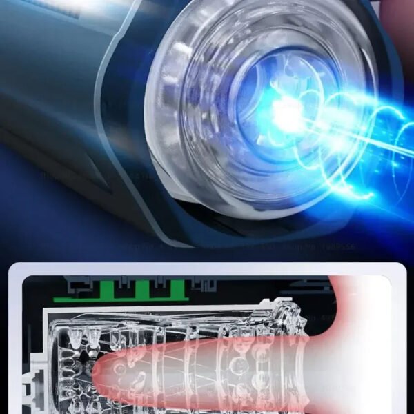 Sex Toys for Men Masturbatings Sex Machine Automatic Telescopic Rotation Male Masturbator Pocket Pussy Vibrator for Men Adult Products