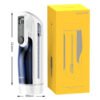Leten A380 IV Male Masturbator Cup Heating Vagina Moaning Sex Machine Automatic Piston Telescopic Erotic Sex Toys For Man