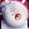 Leten Male Masturbator Voice Interactive Masturbator for Man Vibrating Sucking Male Sex Machine Adult Sex Toys for Men