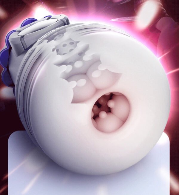 Leten Male Masturbator Voice Interactive Masturbator for Man Vibrating Sucking Male Sex Machine Adult Sex Toys for Men