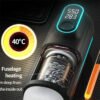 Leten Telescoping Cup Automatic Male Masturbator Electric Telescopic Man Masturbation Cup Fast Heating Soft Vagina Pussy Sex Toys for Men Adul
