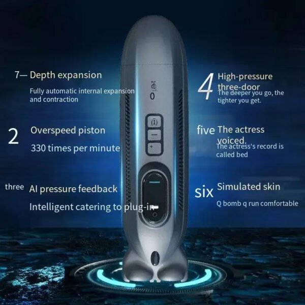 Sex Toys for Men Masturbatings Sex Machine Automatic Telescopic Rotation Male Masturbator Pocket Pussy Vibrator for Men Adult Products