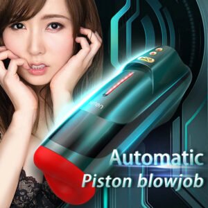 Blowjob Male Masturbator Strong Vibrator for Men Automatic Sucking Deep Throat Oral Masturbator Telescopic Piston Sex Machine Heating Sex Toys for Men