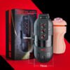 New Grenade APP Remote Control Vibrating Male Masturbators Realistic Hip Shake Vagina Masturbation Cup Adult Sex Toys For Men