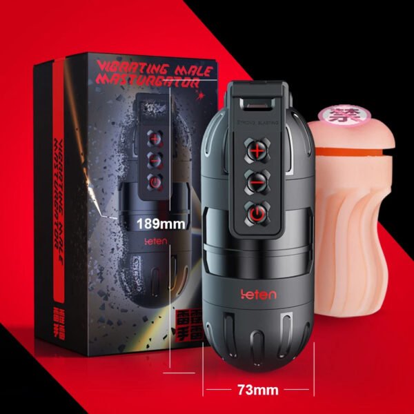 New Grenade APP Remote Control Vibrating Male Masturbators Realistic Hip Shake Vagina Masturbation Cup Adult Sex Toys For Men