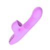 7 Speed Sucking Vibrators G Spot Clit Stimulation Telescopic Dildo Vibrator Heating Rotation Vibrator Sex Toys for Woman