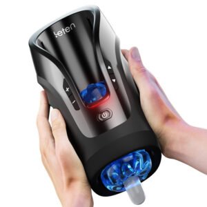 Leten Automatic Male Masturbator Telescopic Vagina Masturbator for Man Piston Electric Pussy Cup Sex Toys for Men