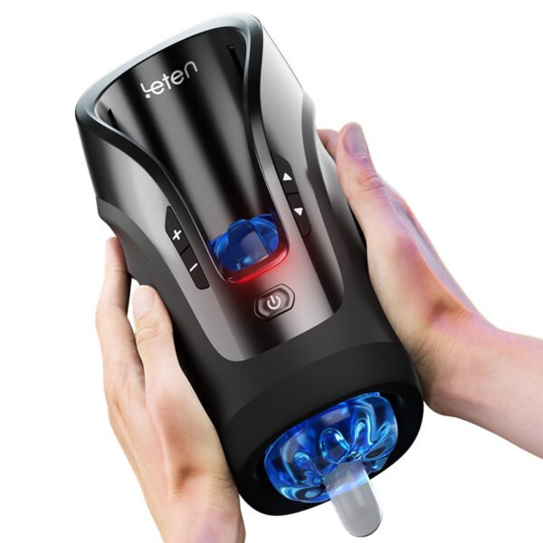 主图-06 Leten Automatic Male Masturbator Telescopic Vagina Masturbator for Man Piston Electric Pussy Cup Sex Toys for Men