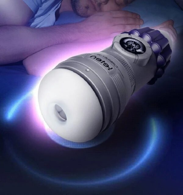 Leten Male Masturbator Voice Interactive Masturbator for Man Vibrating Sucking Male Sex Machine Adult Sex Toys for Men