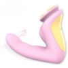 Leten Heating Vagina Sucking Vibrator G Spot Clitoris Stimulator Dual Vbration Females Clit Sucker Sex Toys for Women Suction Dildo Vibrator