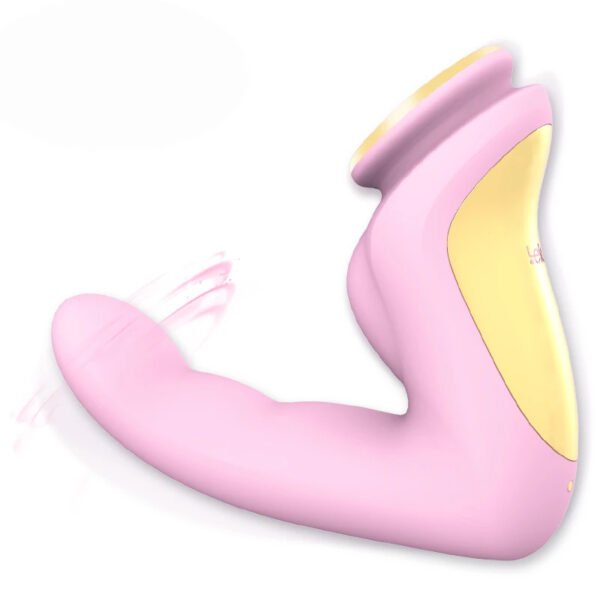 主图-07 Leten Heating Vagina Sucking Vibrator G Spot Clitoris Stimulator Dual Vbration Females Clit Sucker Sex Toys for Women Suction Dildo Vibrator