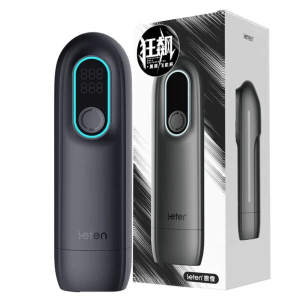 主图-07 Leten Telescoping Cup Automatic Male Masturbator Electric Telescopic Man Masturbation Cup Fast Heating Soft Vagina Pussy Sex Toys for Men Adul
