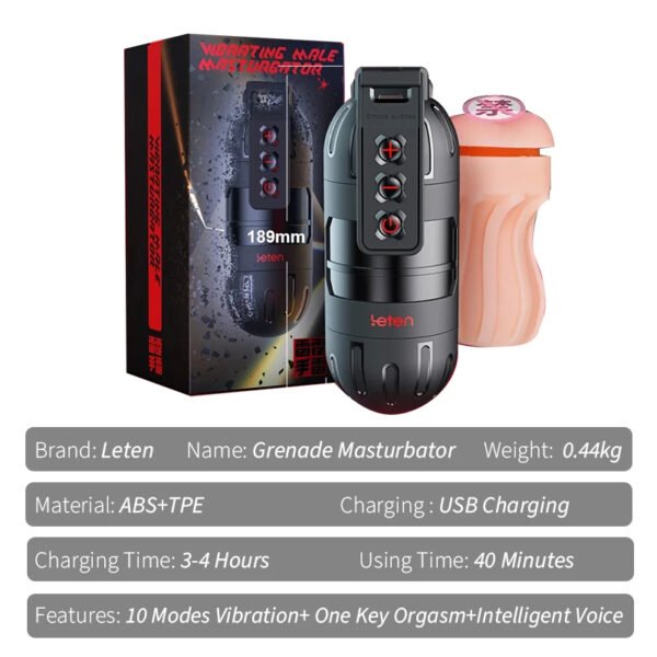 New Grenade APP Remote Control Vibrating Male Masturbators Realistic Hip Shake Vagina Masturbation Cup Adult Sex Toys For Men