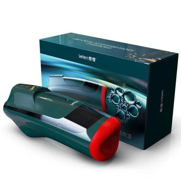 Blowjob Male Masturbator Strong Vibrator for Men Automatic Sucking Deep Throat Oral Masturbator Telescopic Piston Sex Machine Heating Sex Toys for Men
