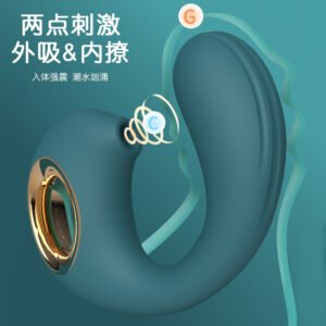 USB Clitoral Sucking Vibrator Clitoris and G-spot Sonic 10 Speed Female Clitoris Stimulation Suction Vibrator Sex Toys for Woman