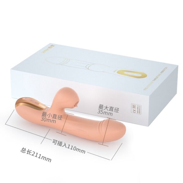 主图800-7 Leten Rechargeable Sucking Dildo Tongue Vibrators for Women Heating G Spot Stimulation Vibrator Body Massager Female Adult Sex Toys Sexy Shop
