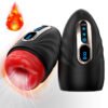 9 Speed Masturbator for Men Sucking Rotation Mastubator Male Toys Adults Interactive Sex Products  Aircraft Cup Sex Toys for Man