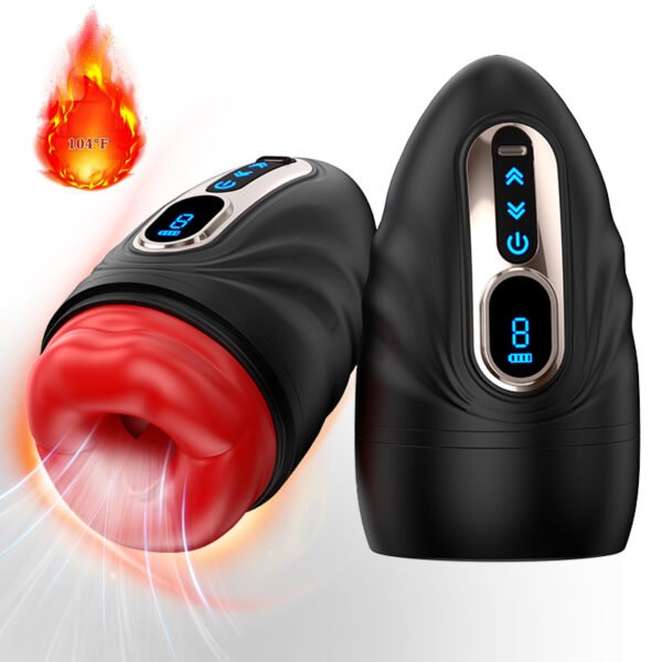 9 Speed Masturbator for Men Sucking Rotation Mastubator Male Toys Adults Interactive Sex Products  Aircraft Cup Sex Toys for Man