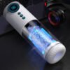 Automatic Male Masturbator Rotation Telescopic Sucking Sex Machine for Man LED Masturbation Cup Stroker Adult Sex Toys for Men