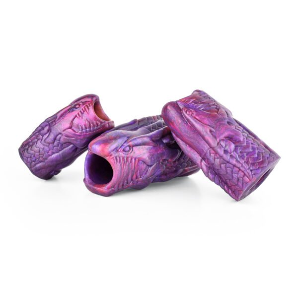 大中小-3 Male Penis Sleeves Cock Extender Realistic Penis Sleeves Enlargement Delay