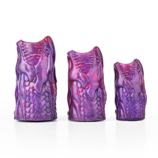 大中小 Male Penis Sleeves Cock Extender Realistic Penis Sleeves Enlargement Delay