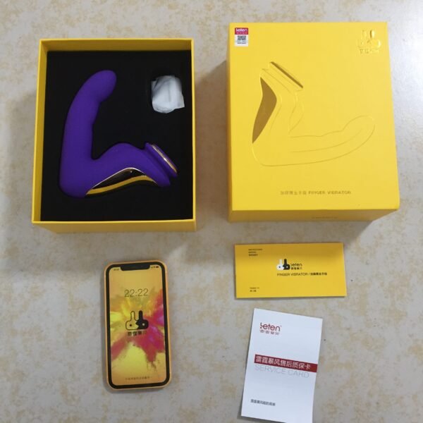实拍图 (1) Leten Heating Vagina Sucking Vibrator G Spot Clitoris Stimulator Dual Vbration Females Clit Sucker Sex Toys for Women Suction Dildo Vibrator