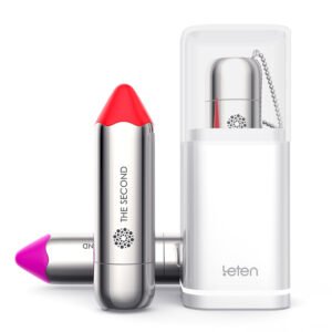 Leten Vibrator Lipstick Wireless Charging Vibrating Egg Clitoris Vagina Stimulator G Spot Bullet Vibrators for women Sex Games for Adults 18