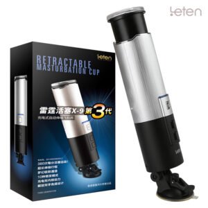 Leten Hands Free Male Masturbator Virgin Real Vagina Toy Maturbator Cup Airbag Artificial Vagina Pussy Sex Toys for Men