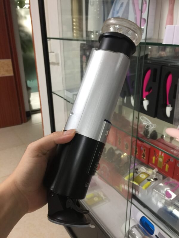 活塞三代实拍02 Leten Hands Free Male Masturbator Virgin Real Vagina Toy Maturbator Cup Airbag Artificial Vagina Pussy Sex Toys for Men
