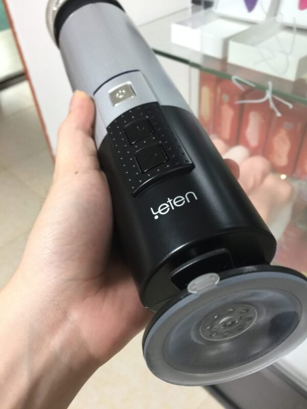 活塞三代实拍03 Leten Hands Free Male Masturbator Virgin Real Vagina Toy Maturbator Cup Airbag Artificial Vagina Pussy Sex Toys for Men
