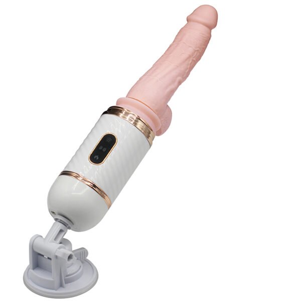 炮机主图3 Thrusting Dildo Automatic Sex Machine Pumping Gun Portable Wireless Remote Control Retractable Penis Vibrator Sex Toys