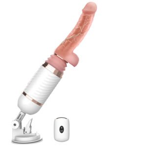 Thrusting Dildo Automatic Sex Machine Pumping Gun Portable Wireless Remote Control Retractable Penis Vibrator Sex Toys