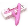 Telescopic Vibrators for Women Clitoris Sucker Sucking Vibrator Clitoris Stimulator G Spot Dildo Vibrator Sex Toys for Woman