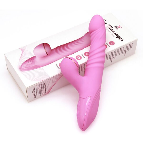 白底 (4) Telescopic Vibrators for Women Clitoris Sucker Sucking Vibrator Clitoris Stimulator G Spot Dildo Vibrator Sex Toys for Woman
