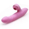 Telescopic Vibrators for Women Clitoris Sucker Sucking Vibrator Clitoris Stimulator G Spot Dildo Vibrator Sex Toys for Woman