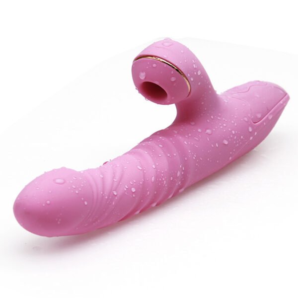 白底 (9) Telescopic Vibrators for Women Clitoris Sucker Sucking Vibrator Clitoris Stimulator G Spot Dildo Vibrator Sex Toys for Woman