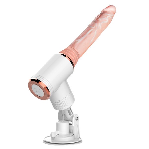 白底03 Wireless Remote Control Automatic Sex Machine Telescopic Dildo Vibrators for Women Masturbation Pumping Gun Sex Toys for Woman