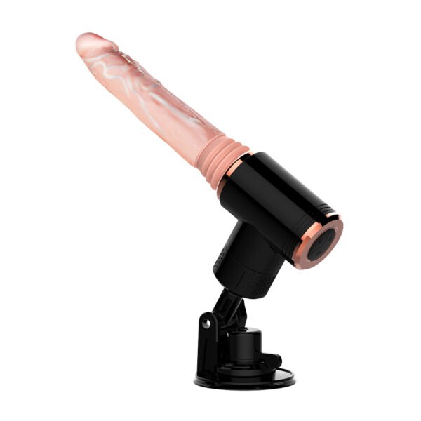 白底04 Wireless Remote Control Automatic Sex Machine Telescopic Dildo Vibrators for Women Masturbation Pumping Gun Sex Toys for Woman