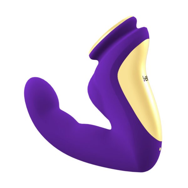 白底05 Leten Heating Vagina Sucking Vibrator G Spot Clitoris Stimulator Dual Vbration Females Clit Sucker Sex Toys for Women Suction Dildo Vibrator