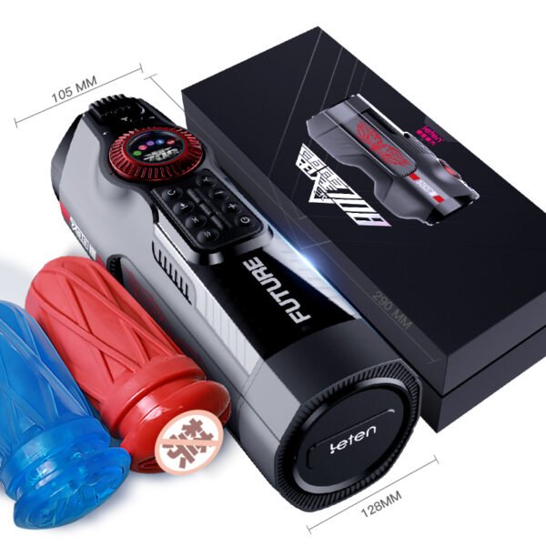 白底1 Leten Automatic Male Masturbator Piston Vagina Masturbator for Men Heating Telescopic Sex Machine Sex Toys for Adults Men