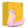 Leten Heating Vagina Sucking Vibrator G Spot Clitoris Stimulator Dual Vbration Females Clit Sucker Sex Toys for Women Suction Dildo Vibrator