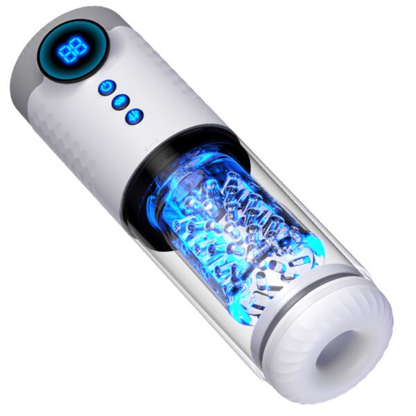 Automatic Male Masturbator Rotation Telescopic Sucking Sex Machine for Man LED Masturbation Cup Stroker Adult Sex Toys for Men