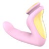 Leten Heating Vagina Sucking Vibrator G Spot Clitoris Stimulator Dual Vbration Females Clit Sucker Sex Toys for Women Suction Dildo Vibrator