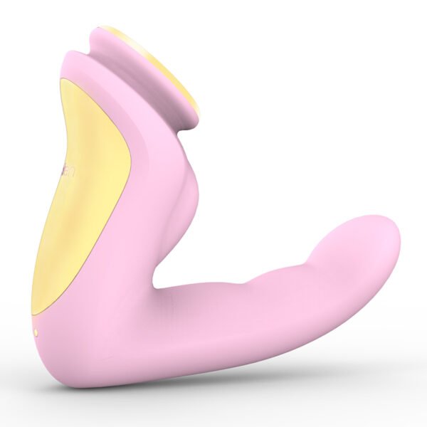 粉色主图04 Leten Heating Vagina Sucking Vibrator G Spot Clitoris Stimulator Dual Vbration Females Clit Sucker Sex Toys for Women Suction Dildo Vibrator