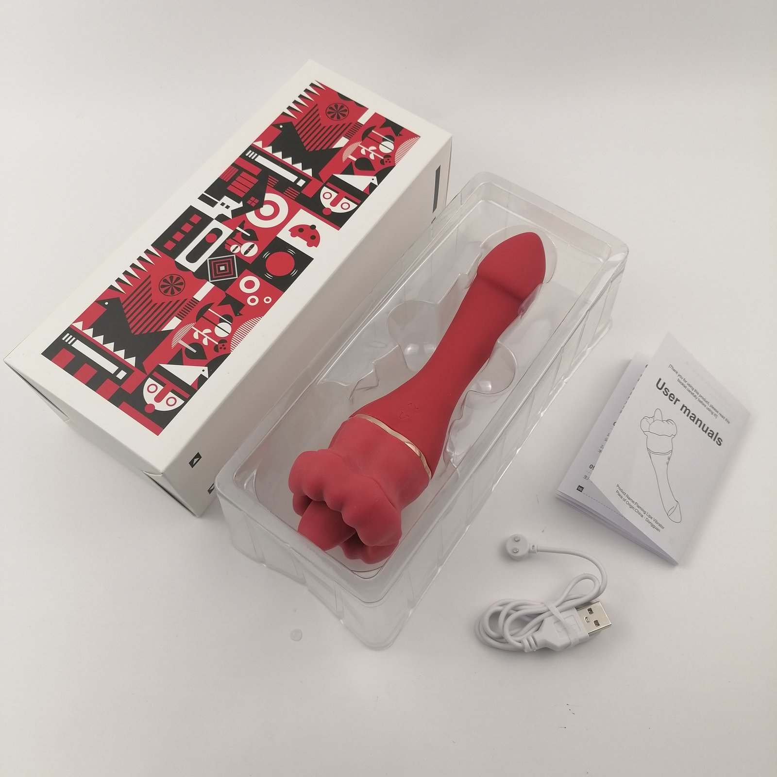 10 frequency Female Sex Toys G Spot Vibrators for Women Clitoris Stimulator Licking Tongue Sex Vibrator Toys for Woman Dildo Vibrator Clit Massager 详情 01 5