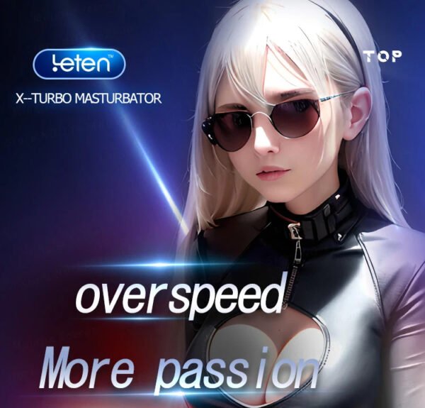 X-Turbo Male Sex Machine Sucking Masturbation Cup Moaning Automatic Piston Telescopic Sucking Masturbator Cup Heating Vibrator Sex Toys For Man