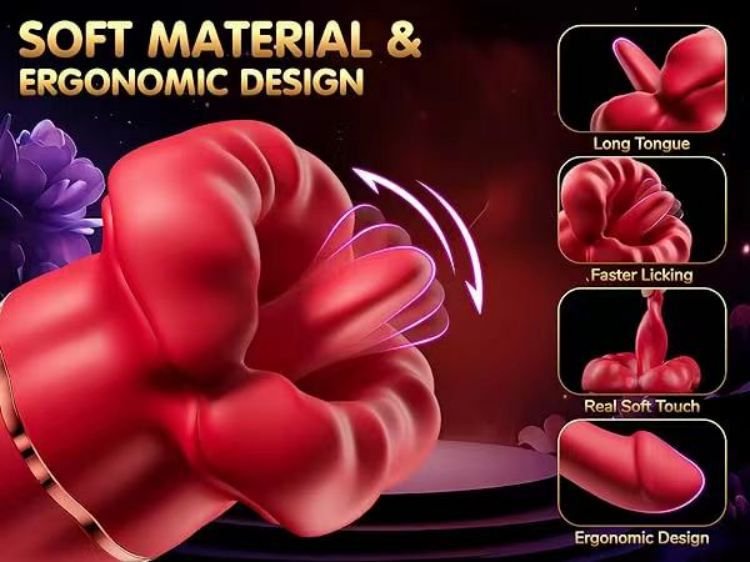 10 frequency Female Sex Toys G Spot Vibrators for Women Clitoris Stimulator Licking Tongue Sex Vibrator Toys for Woman Dildo Vibrator Clit Massager 详情 02 5