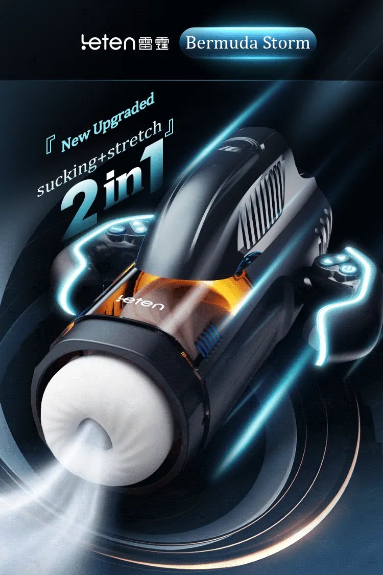 Leten THRUSTING-PRO High Speed Thrusting Male Masturbator Telescopic Sucking Heating men sex Machine Automatic Vagina Masturbation Sextoy For Mens Adult Product 详情 02 6