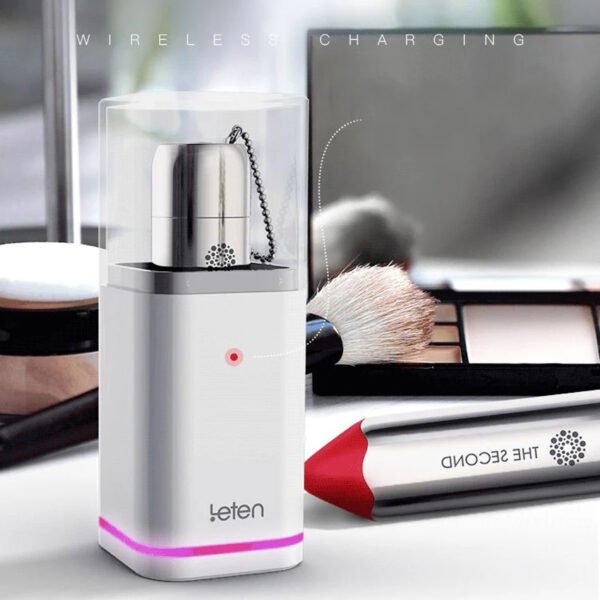 详情-03 Leten Vibrator Lipstick Wireless Charging Vibrating Egg Clitoris Vagina Stimulator G Spot Bullet Vibrators for women Sex Games for Adults 18